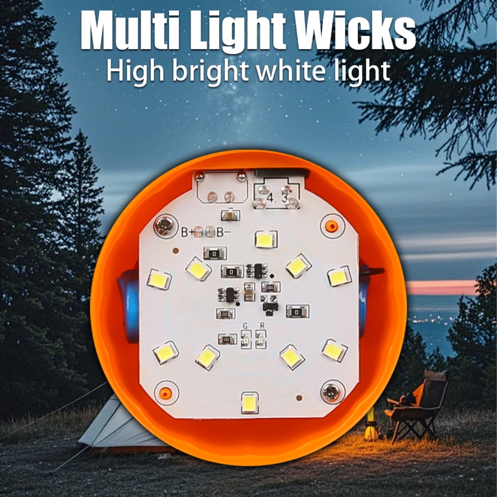 Tragbare Mini-Campinglampe mit – Outdoor Camping Tent Bewertung und Preis