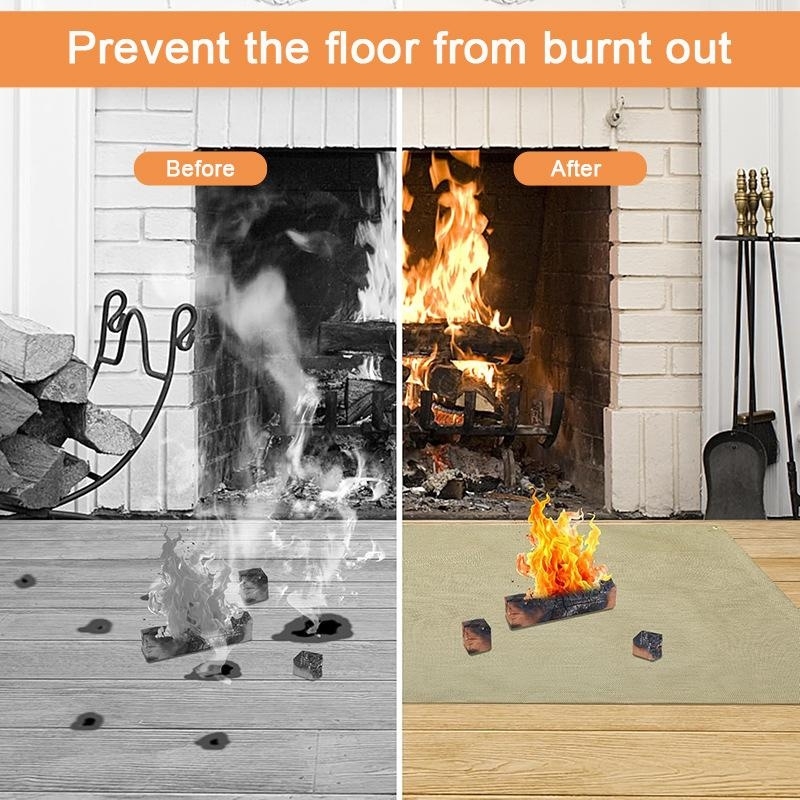 Camping-Feuerschutzmatte, hitz – Outdoor Camping Mat Bewertung und Preis