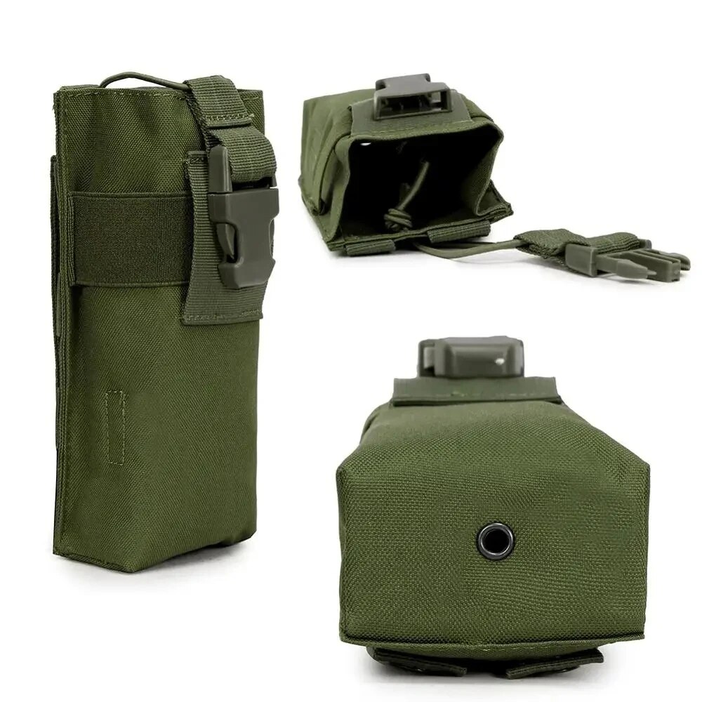 Taktische Molle Funkgerät-Tasc – Outdoor Camping Magazine Bewertung und Preis