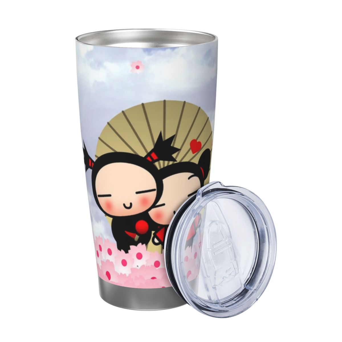 Niedlicher Cartoon Pucca 20oz  – Vacuum Insulated Flask Bewertung und Preis