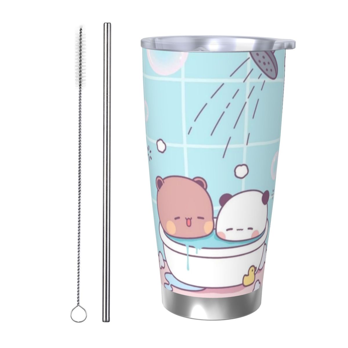 Panda Bear Hug Bubu Dudu 20oz  – Vacuum Insulated Flask Bewertung und Preis