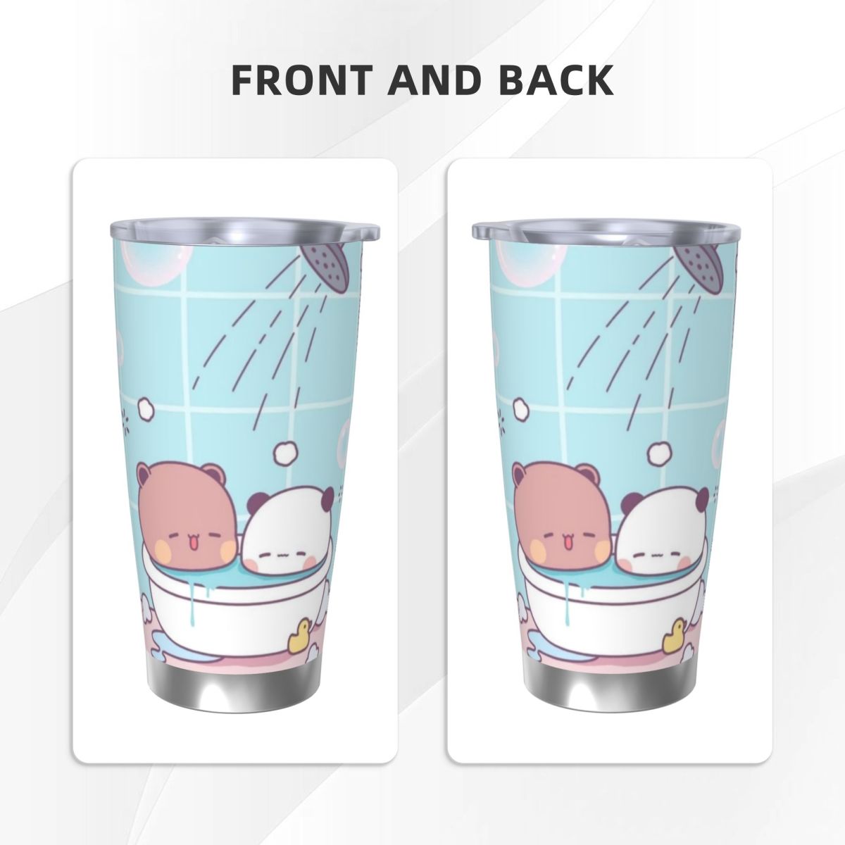 Panda Bear Hug Bubu Dudu 20oz  – Vacuum Insulated Flask Bewertung und Preis