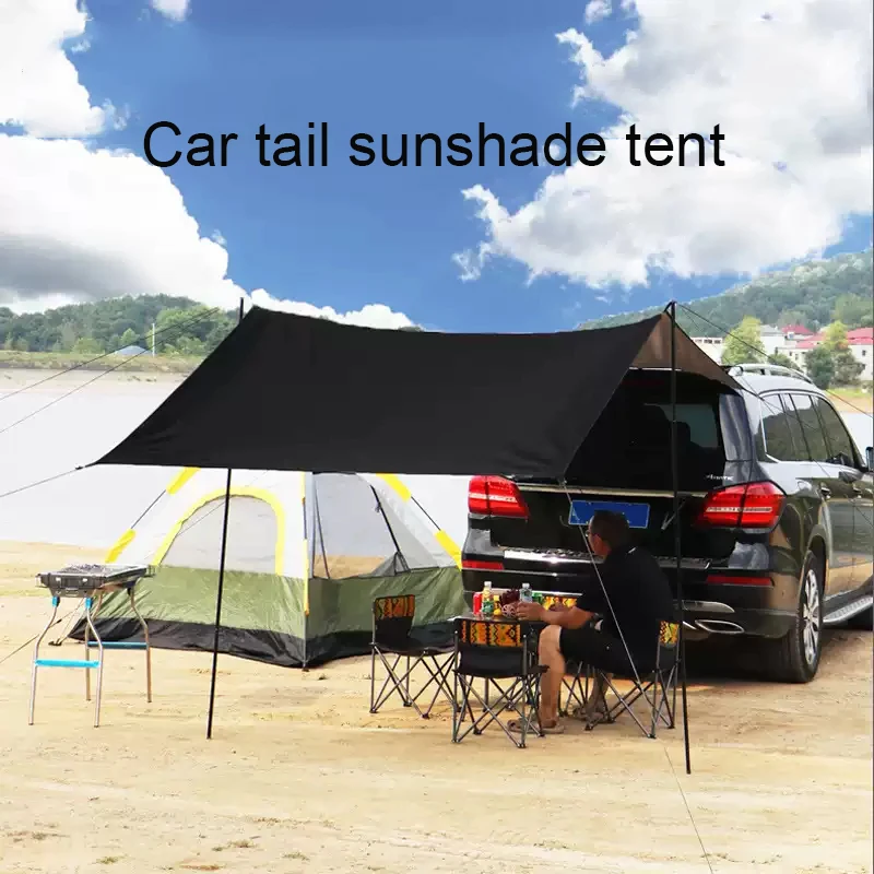 Auto Anti-UV Seite Markise Bat – Outdoor Camping Van Tent Bewertung und Preis