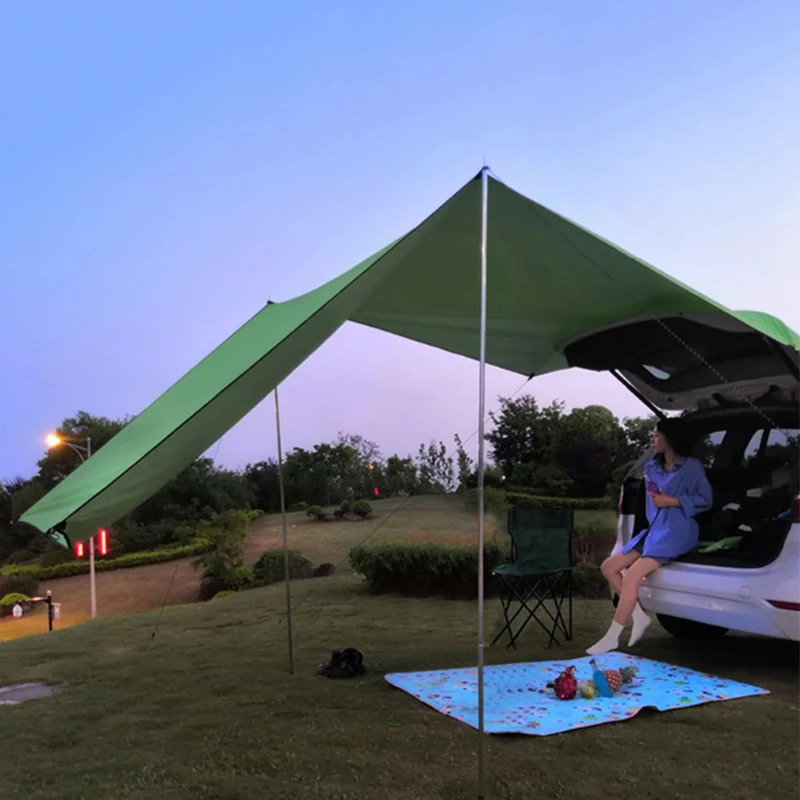 Auto Anti-UV Seite Markise Bat – Outdoor Camping Van Tent Bewertung und Preis