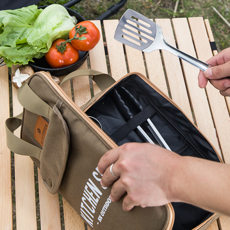 8-teiliges Camping-Kochgeschir – Outdoor Camping Kitchen Set Bewertung und Preis