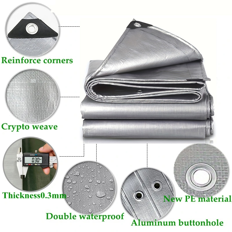 Große Plane 3mx5 6 8 4x4 5 6 8 – Waterproof Tarp Shelter Bewertung und Preis