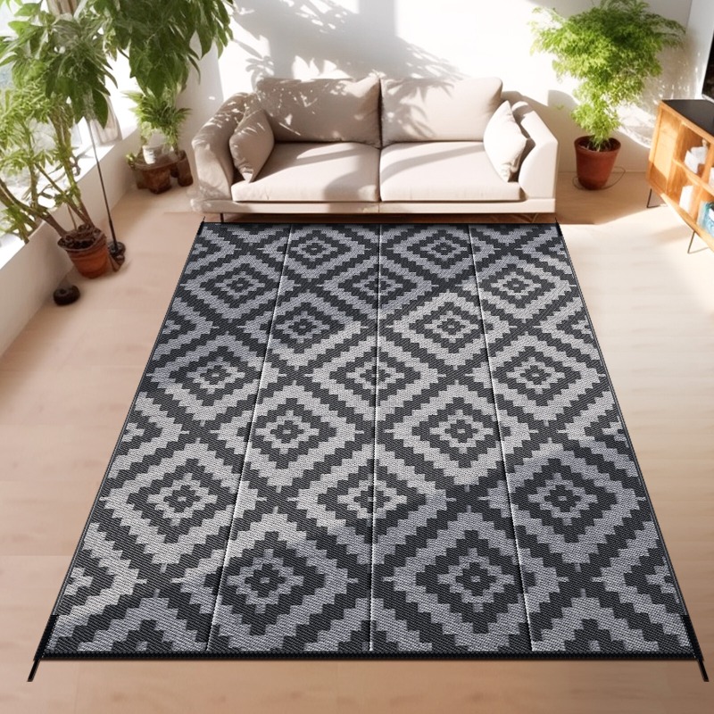 Große Terrassenmatte Outdoor-T – Outdoor Camping Rugs 9X12 Bewertung und Preis