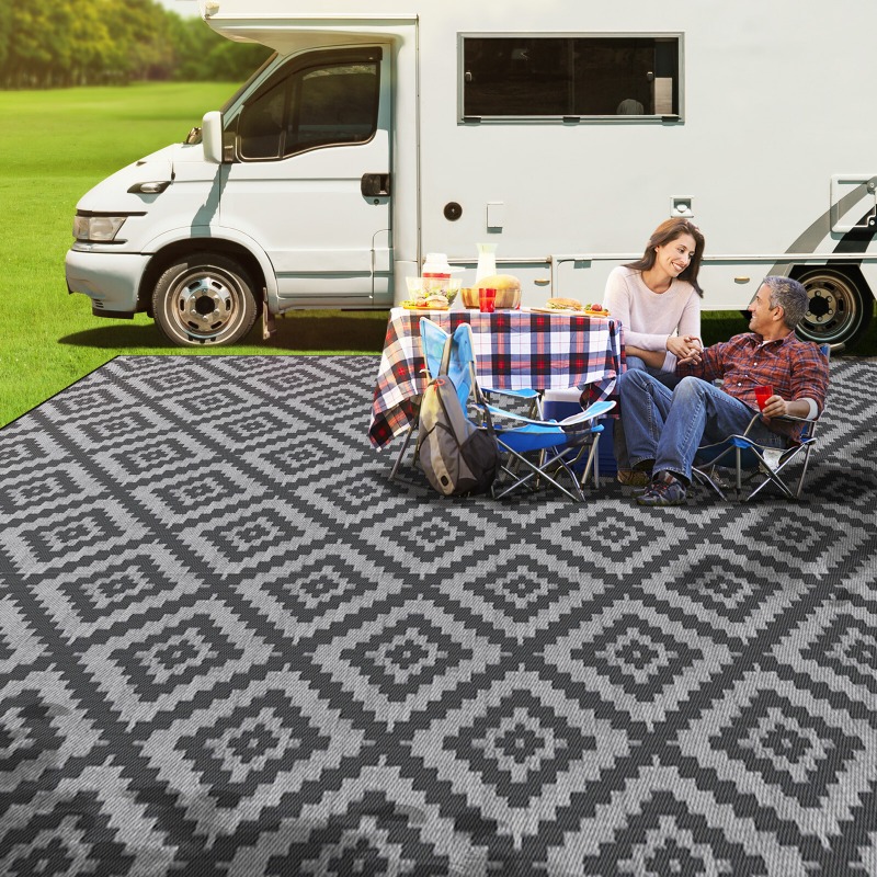 Große Terrassenmatte Outdoor-T – Outdoor Camping Rugs 9X12 Bewertung und Preis