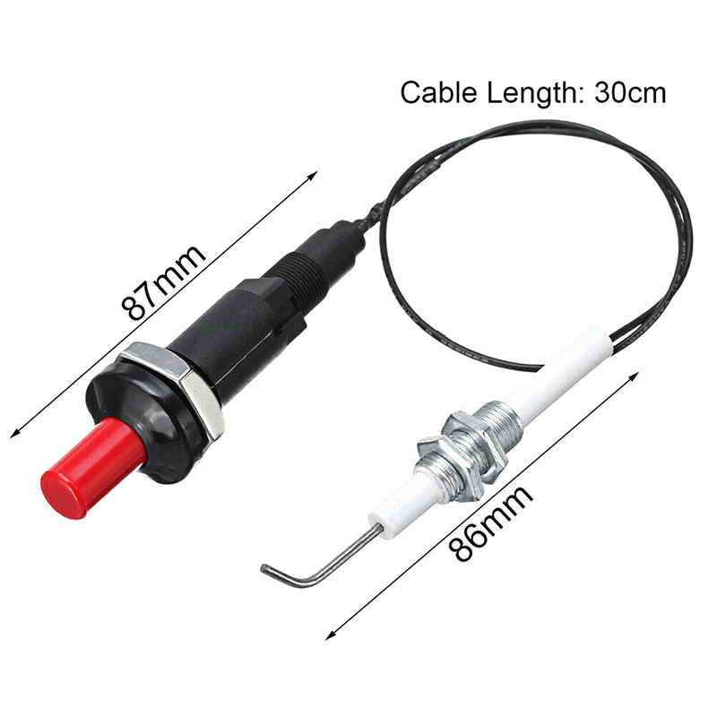 Push Button Piezo Ignitor mit  – Outdoor Camping Kitchen Set Bewertung und Preis