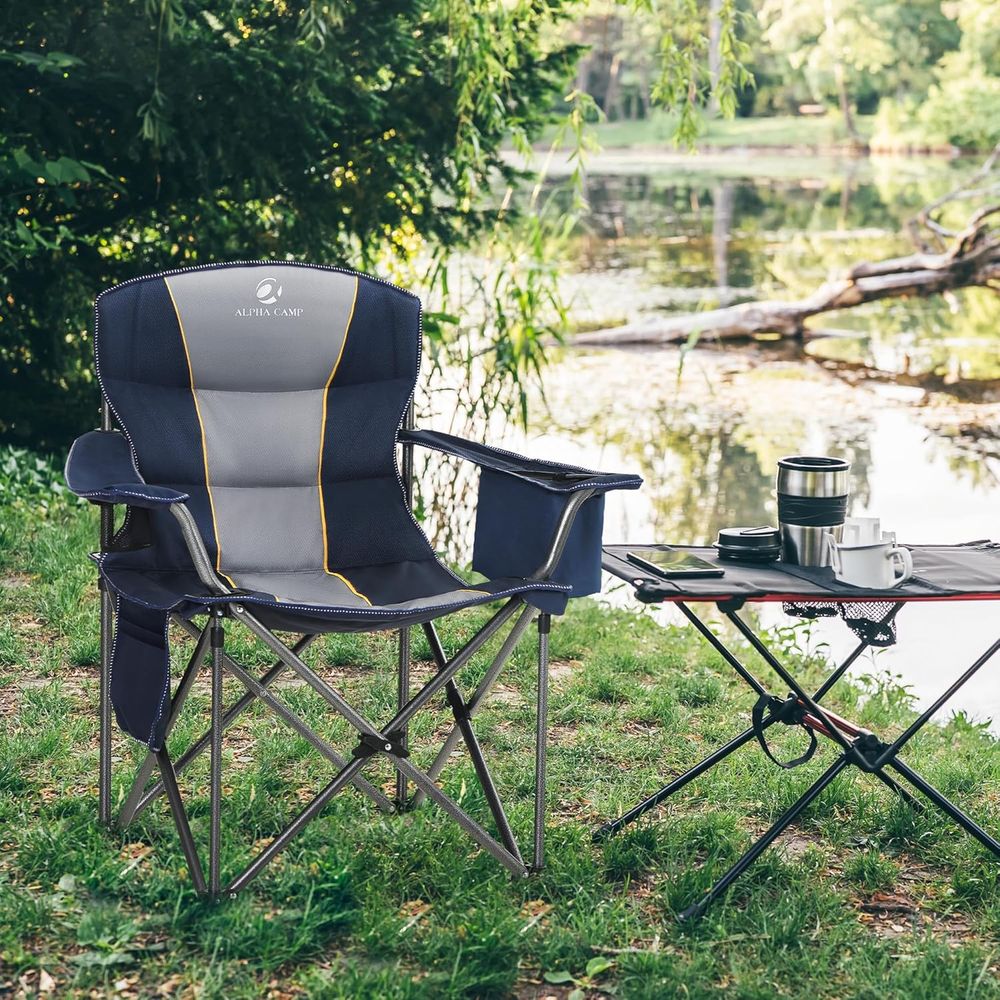 Campingstuhl Übergroßer Robust – Outdoor Oversized Camping Chair Bewertung und Preis
