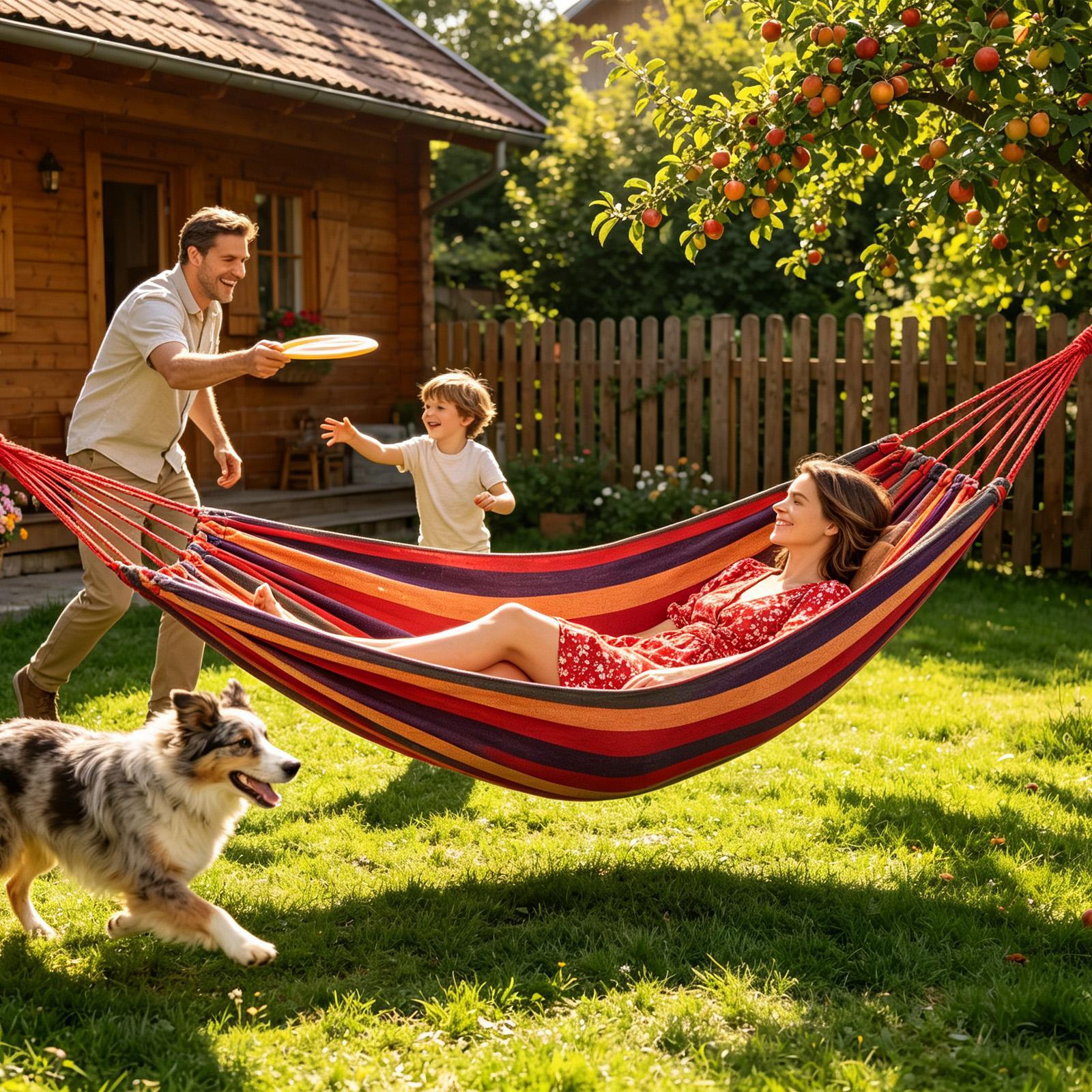 Tragbare Hängematte, 200 x 150 – Camping Hammock Bewertung und Preis