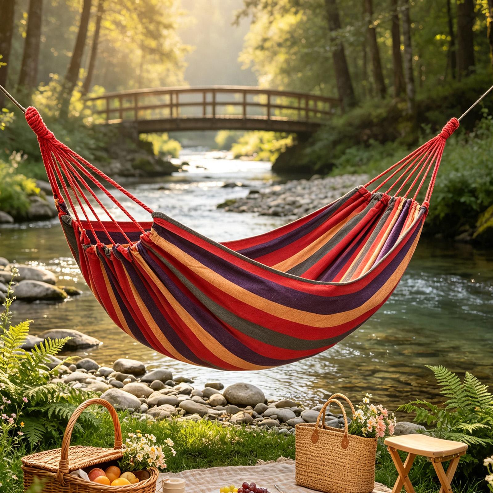 Tragbare Hängematte, 200 x 150 – Camping Hammock Bewertung und Preis
