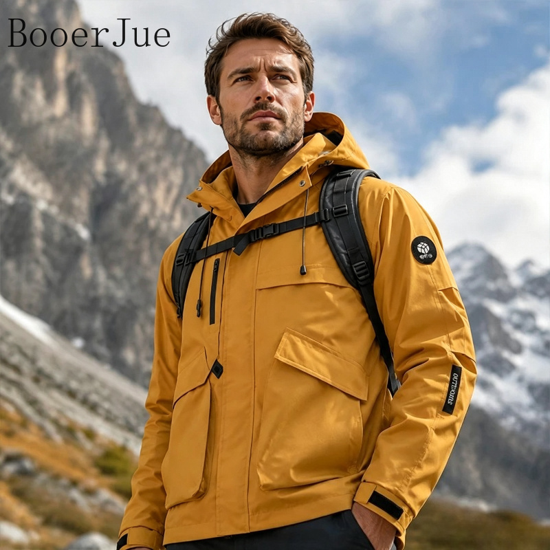 Wasserdichte Herren-Wanderjack – Outdoor Camping Jacket Bewertung und Preis