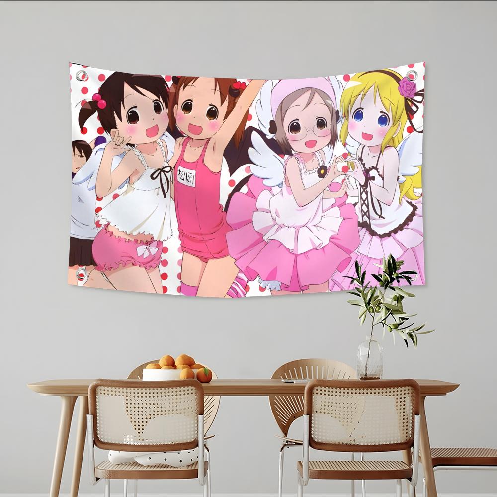 Anime Erdbeer-Marshmallow-Flag – Outdoor Camping Anime Bewertung und Preis