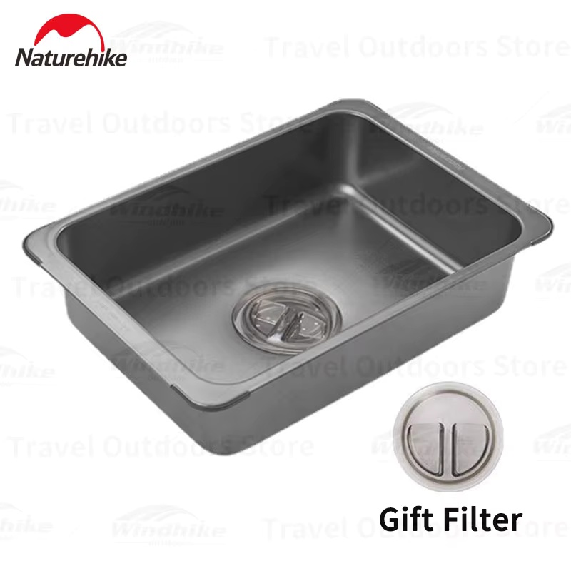 Naturehike Waschbecken aus Ede – Outdoor Camping Sink Bewertung und Preis