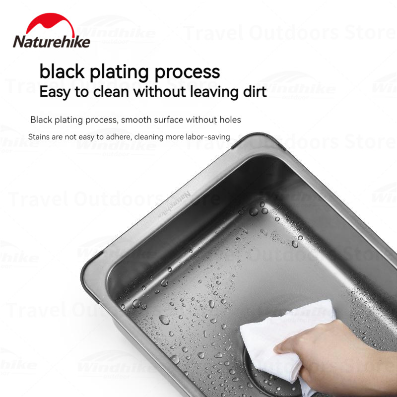 Naturehike Waschbecken aus Ede – Outdoor Camping Sink Bewertung und Preis