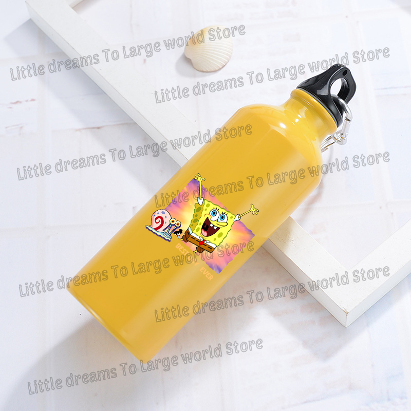 SpongeBobs Aluminium-Wasserfla – Outdoor Camping Anime Bewertung und Preis