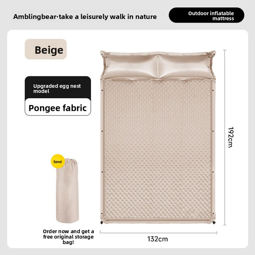 Aufblasbare Matratze, Schaumst – Outdoor Camping Mat Bewertung und Preis