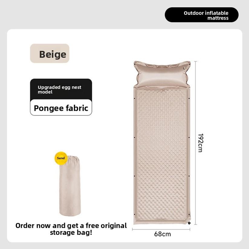 Aufblasbare Matratze, Schaumst – Outdoor Camping Mat Bewertung und Preis