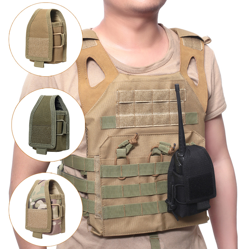 Molle Radio Pouch Interphone T – Outdoor Camping Magazine Bewertung und Preis