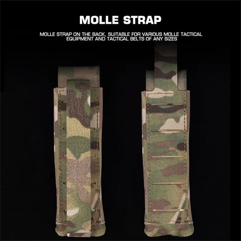 Taktische Camo-Molle-Tasche, M – Outdoor Camping Magazine Bewertung und Preis