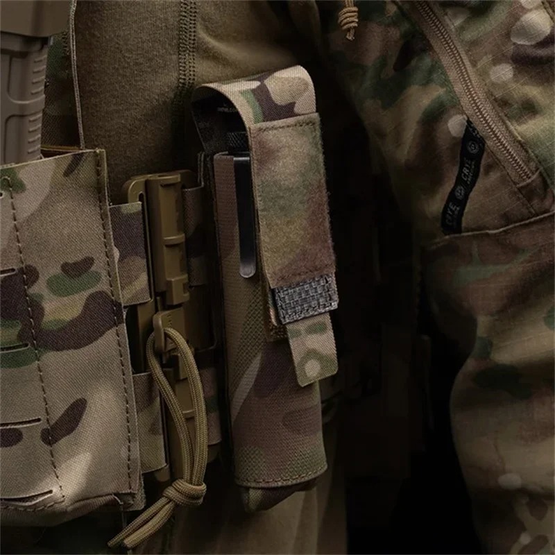 Taktische Camo-Molle-Tasche, M – Outdoor Camping Magazine Bewertung und Preis