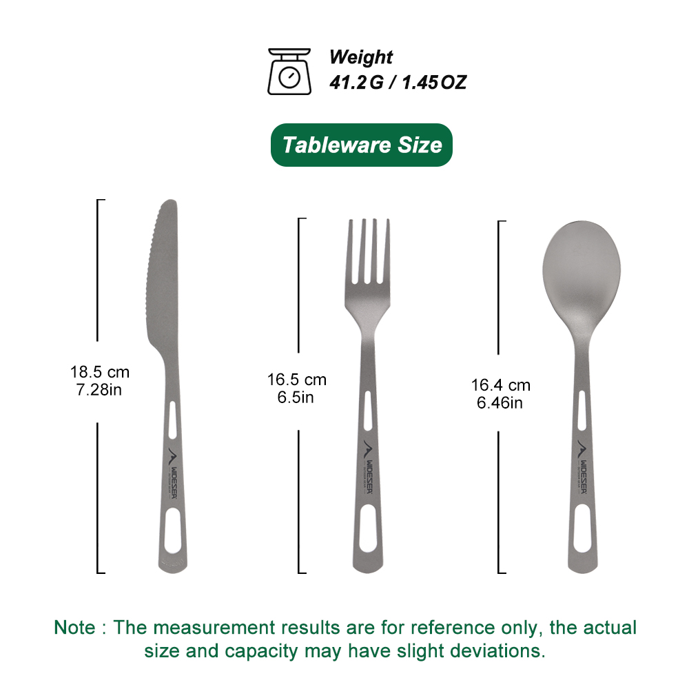 Widesea Camping-Kochset, Spork – Outdoor Camping Kitchen Set Bewertung und Preis