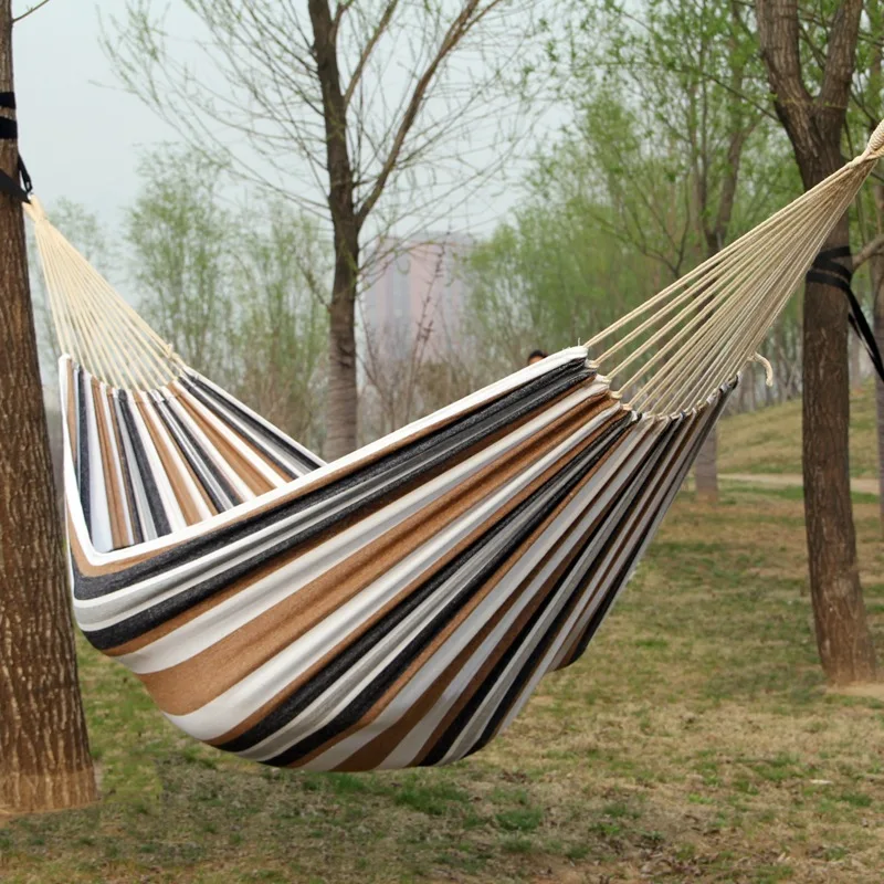 Leinwand-Hängematte ohne Holzs – Camping Hammock Bewertung und Preis