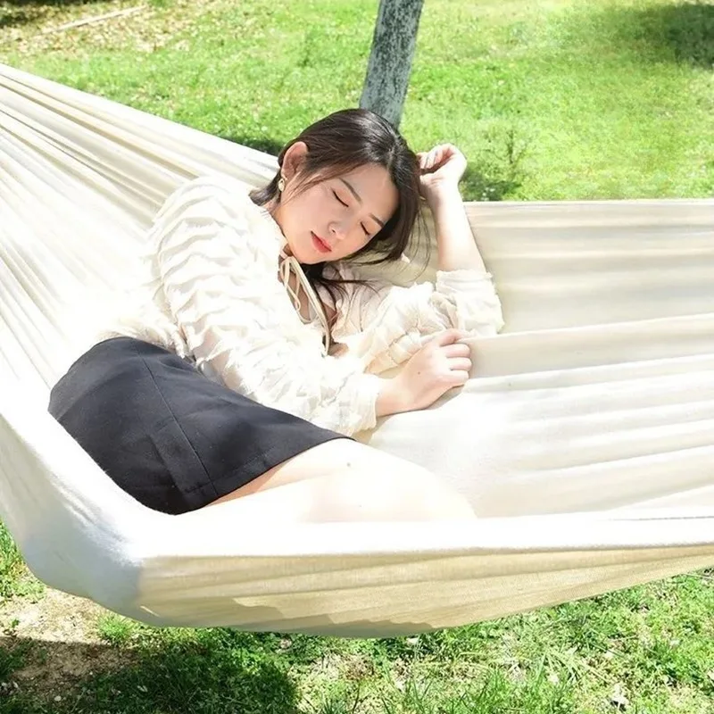 Leinwand-Hängematte ohne Holzs – Camping Hammock Bewertung und Preis