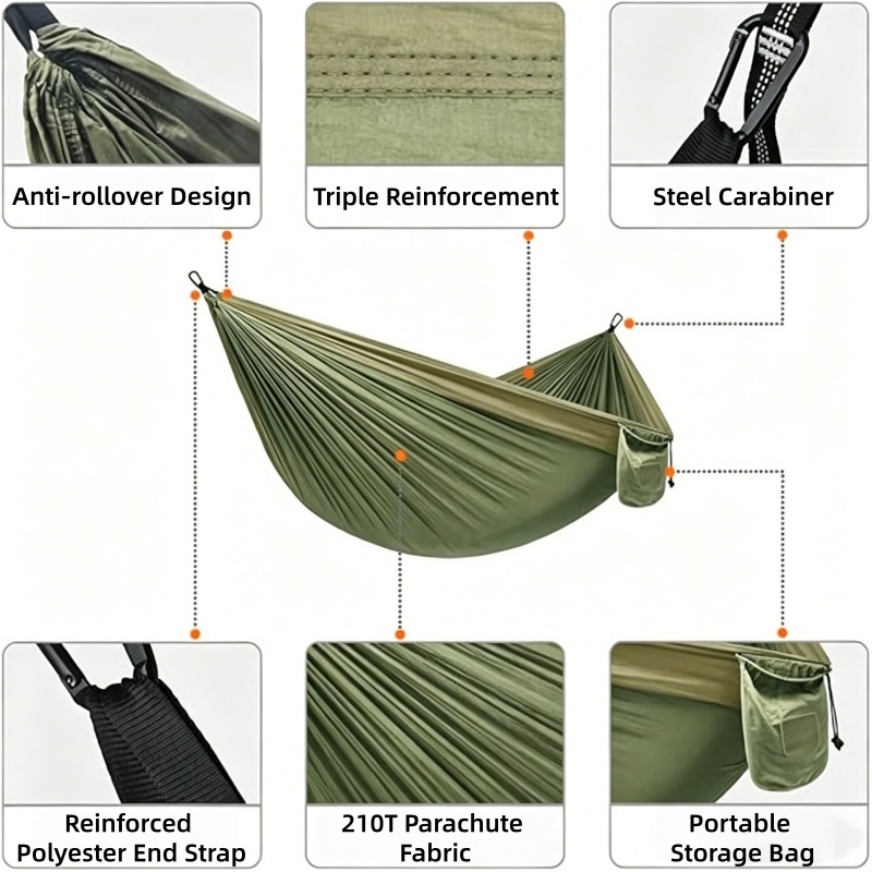 Neue Art von Outdoor-Camping-H – Camping Outdoor Or Indoor Bewertung und Preis