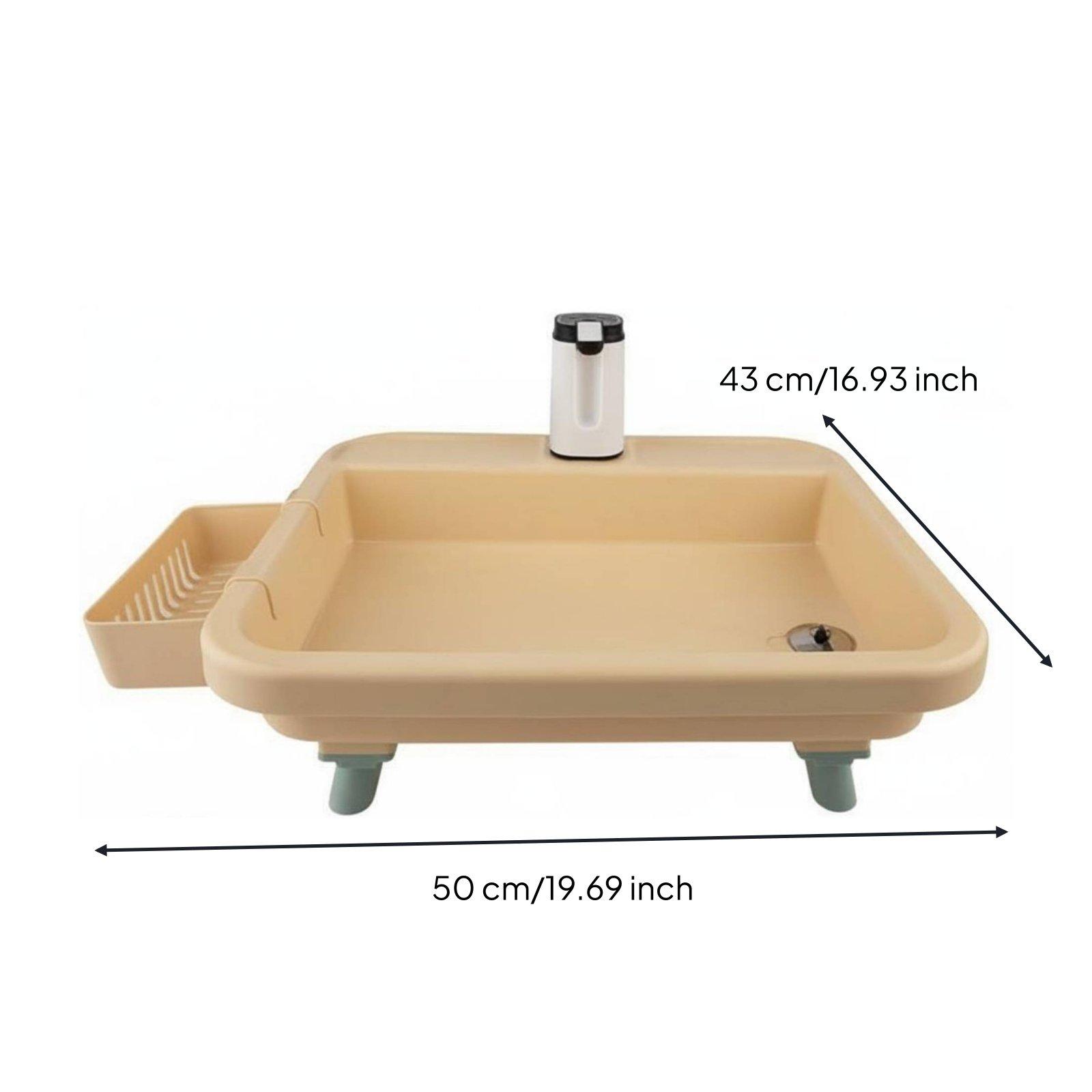 Tragbares Outdoor-Camping-Wasc – Outdoor Camping Sink Bewertung und Preis