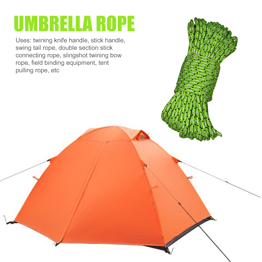 20m 4mm Überlebens-Paracord Ny – Outdoor Camping Quotes Bewertung und Preis