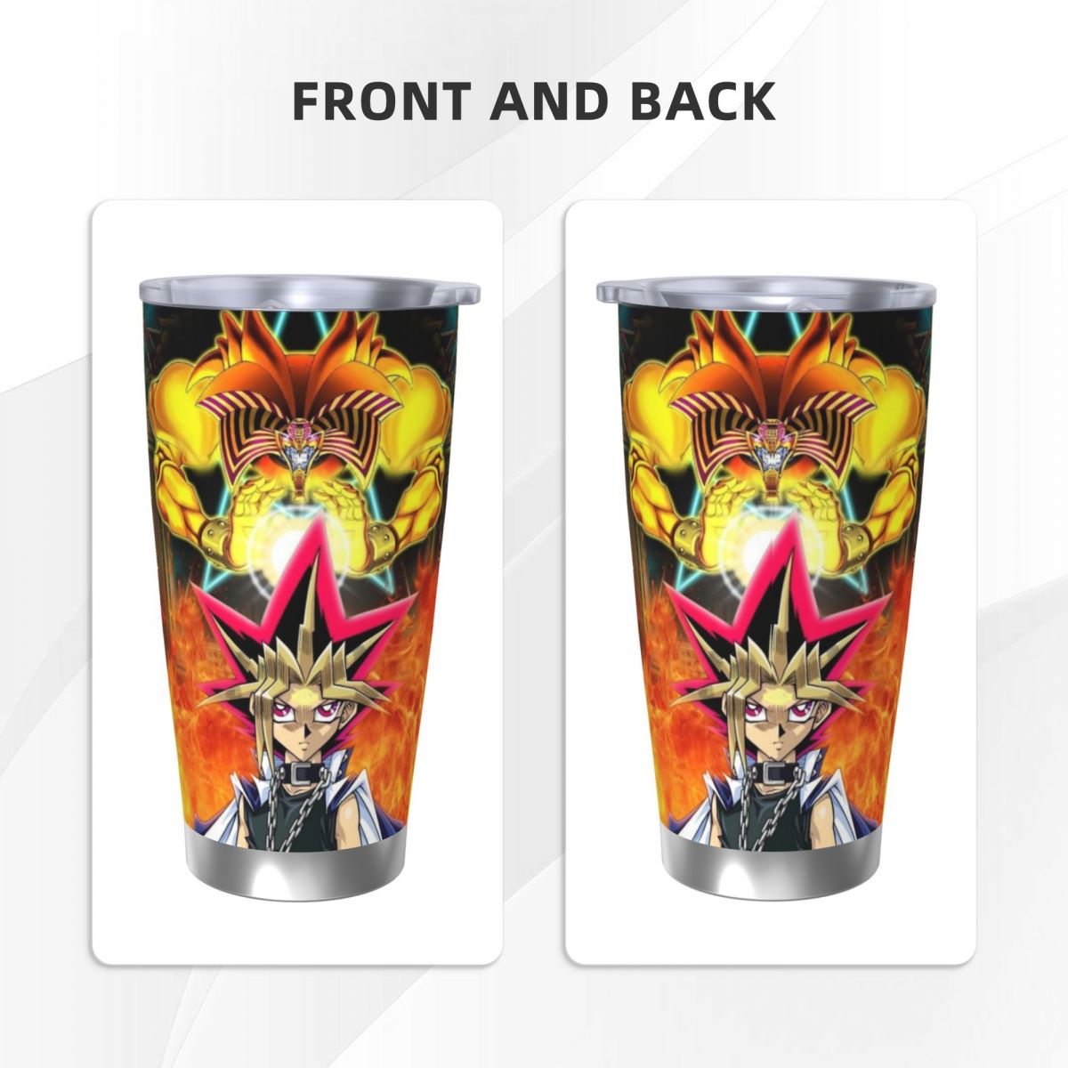 Manga-Yu-Gi-Oh 20oz Edelstahl  – Vacuum Insulated Flask Bewertung und Preis
