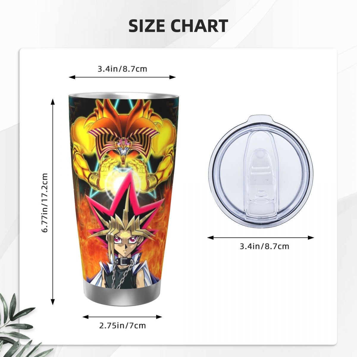 Manga-Yu-Gi-Oh 20oz Edelstahl  – Vacuum Insulated Flask Bewertung und Preis