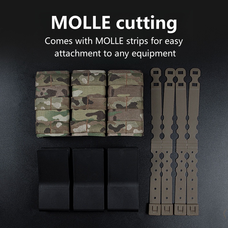 MOLLE-kompatible dreifache Mag – Outdoor Camping Magazine Bewertung und Preis