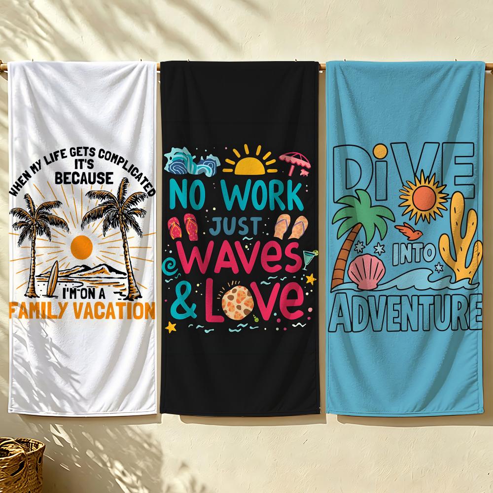 T-Take me to the c-coast Towel – Outdoor Camping Quotes Bewertung und Preis