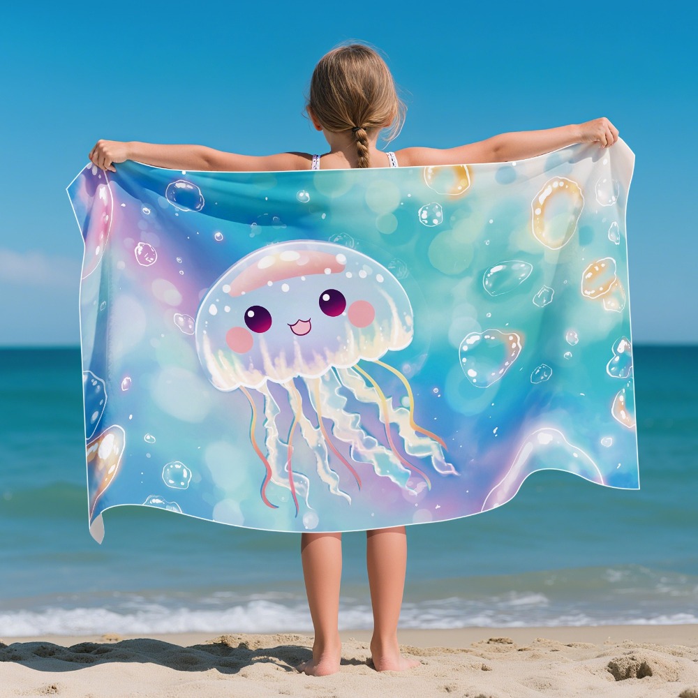 Strandtuch mit Cartoon-Muster, – Outdoor Camping Mat Bewertung und Preis