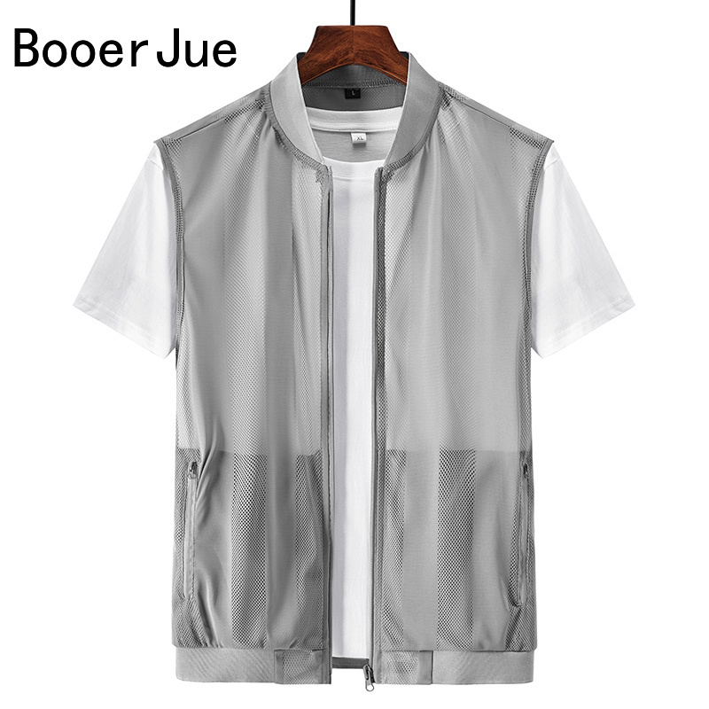 Outdoor-Wanderweste für Herren – Outdoor Camping Vest Bewertung und Preis
