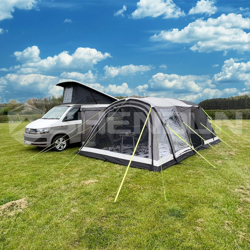 Aufblasbare Vorzelte für Wohnw – Outdoor Camping Car Tent Bewertung und Preis