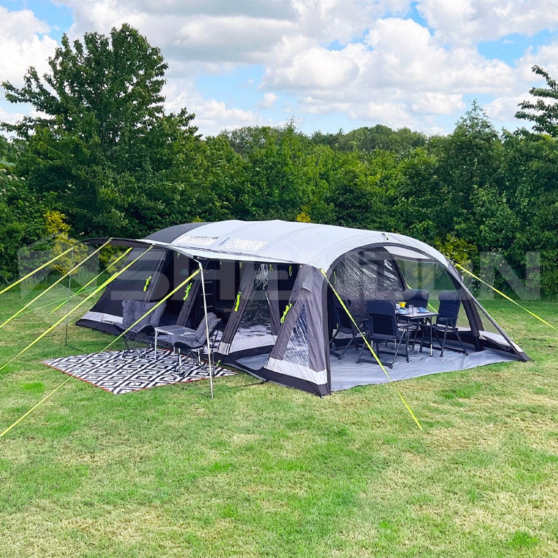 Aufblasbare Vorzelte für Wohnw – Outdoor Camping Car Tent Bewertung und Preis