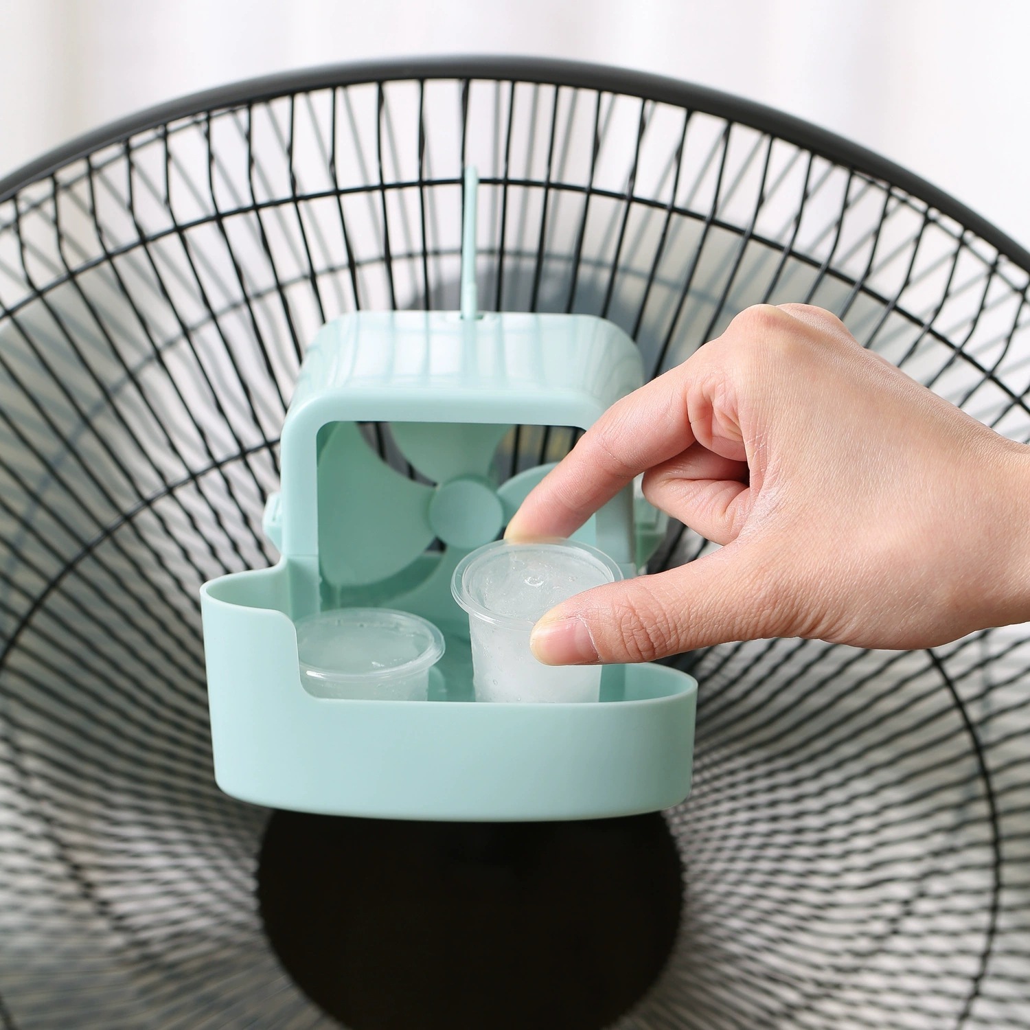 Clip-On Eiskühlventilator, tra – Outdoor Camping Essentials Bewertung und Preis