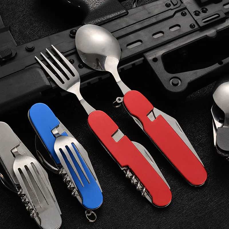4-in-1 klappbares Geschirr, ab – Outdoor Camping Essentials Bewertung und Preis