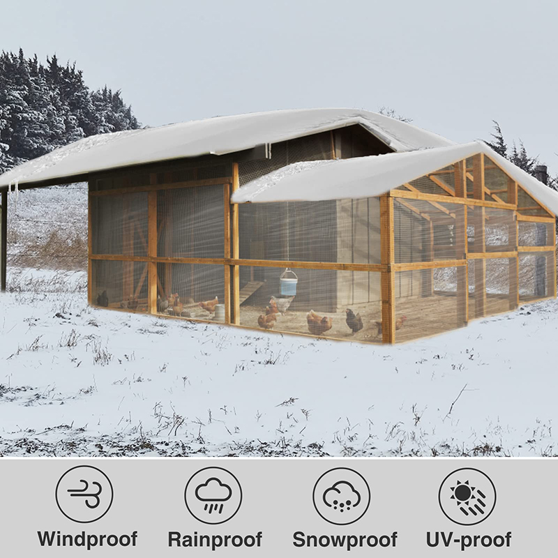 Transparente Plane 2*3 4 5 6 7 – Waterproof Tarp Shelter Bewertung und Preis