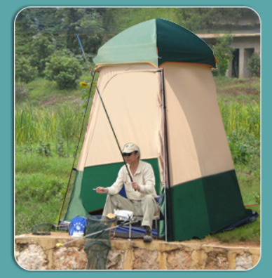 Großes Oxford-Gewebe Vier-Jahr – Outdoor Camping Showers Bewertung und Preis