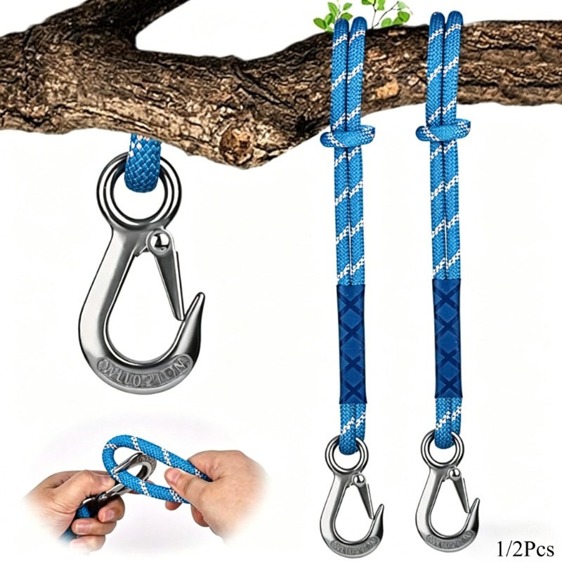 1/2 Stück verschleißfestes Met – Camping Hammock Bewertung und Preis