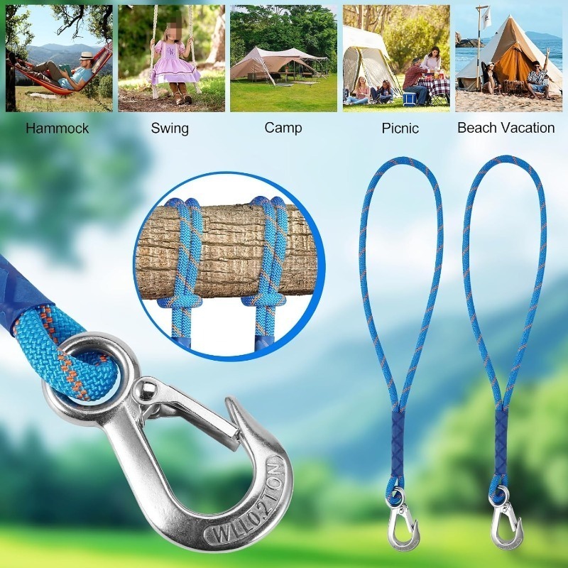 1/2 Stück verschleißfestes Met – Camping Hammock Bewertung und Preis