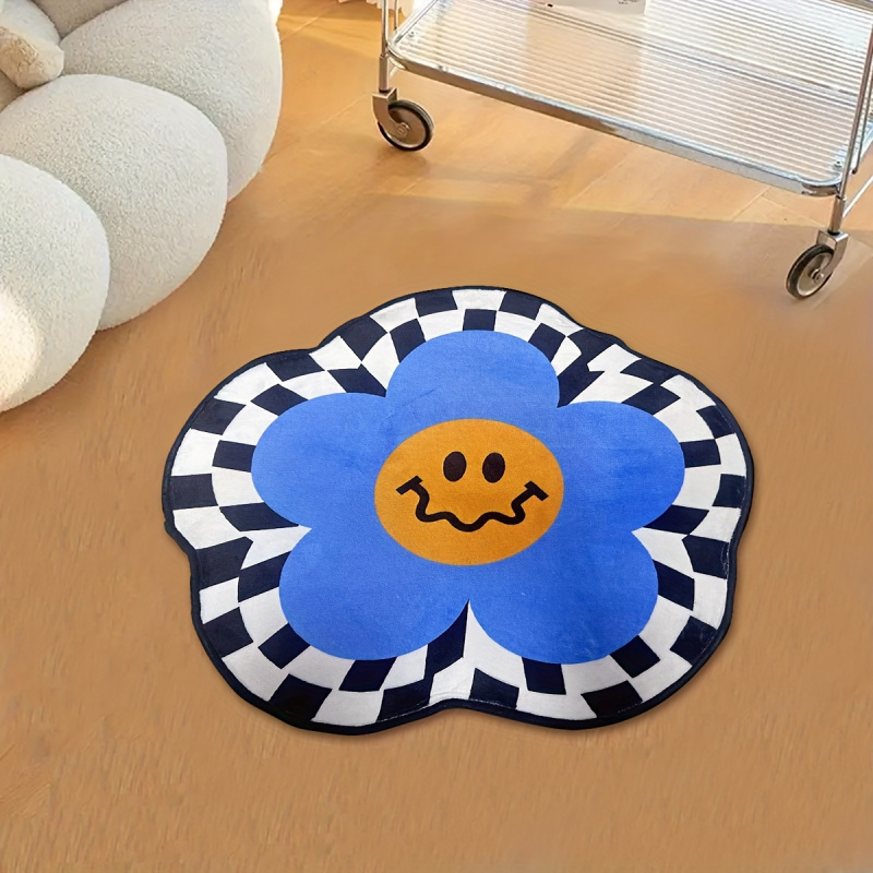 VIKAMA Blauer Smiley-Blumen-Te – Camping Outdoor Or Indoor Bewertung und Preis