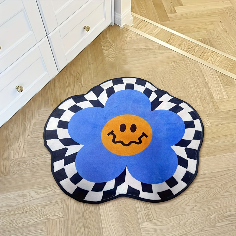 VIKAMA Blauer Smiley-Blumen-Te – Camping Outdoor Or Indoor Bewertung und Preis