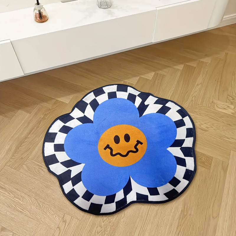 VIKAMA Blauer Smiley-Blumen-Te – Camping Outdoor Or Indoor Bewertung und Preis