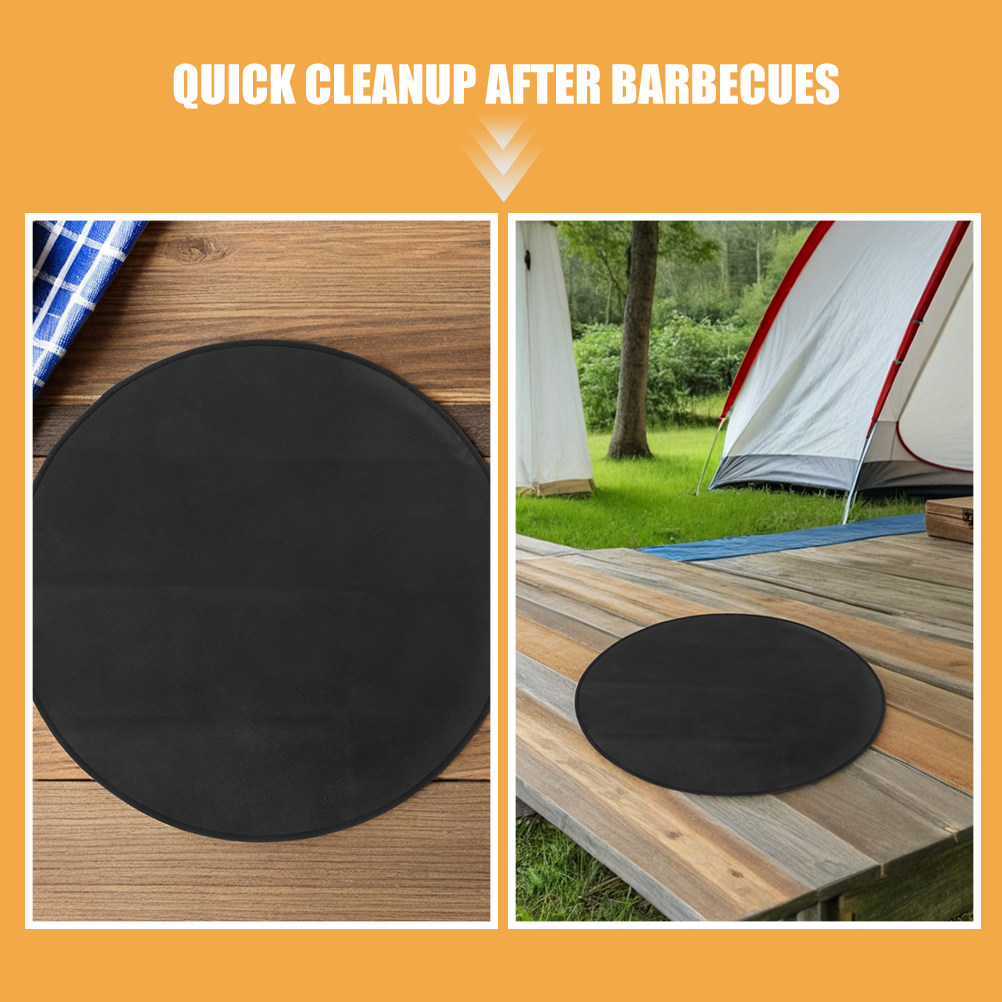 Runde Hitzebeständige Feuerfes – Outdoor Camping Mat Bewertung und Preis